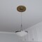 Ekena Millwork Berkshire PVC Medallion (Canopies up to 5 3/4"), 13"OD x 3 1/2"ID x 3/4"P, Metallic Gold Rush CMP13BECGH - alternate 10